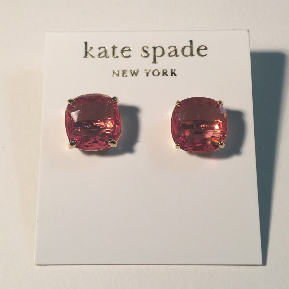 NWT Pink Kate Spade Earrings